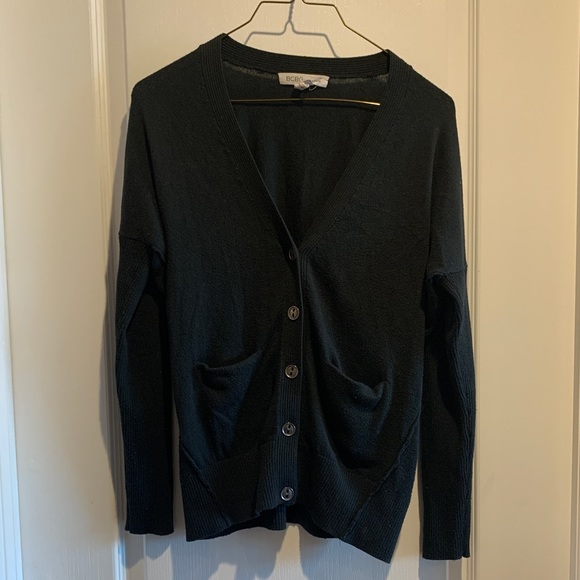BCBG Cardigan Sweater - Black XS - Picture 2 of 6